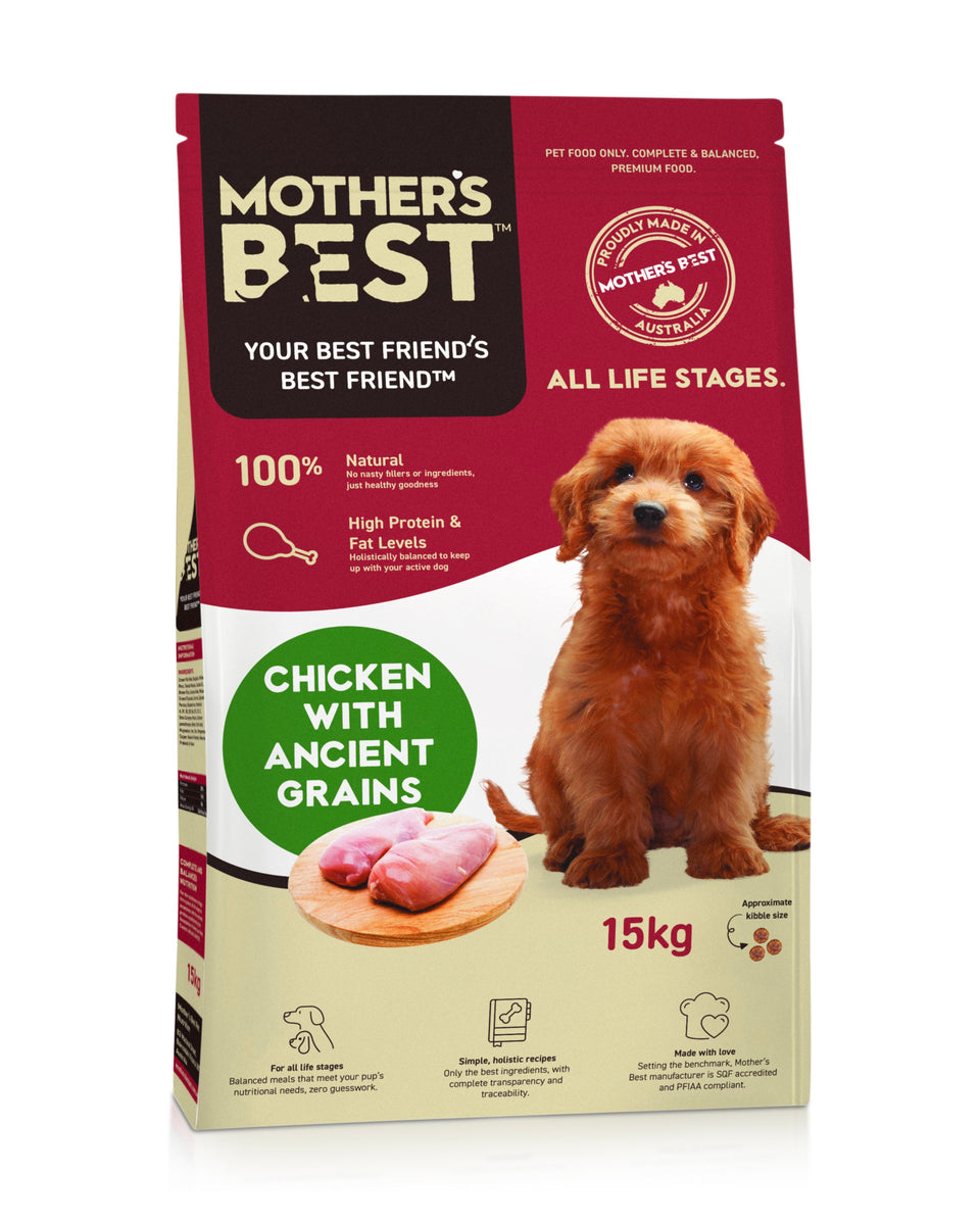 Mother's Best Chicken with Ancient Grains 15kg