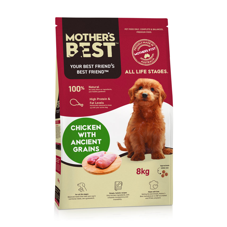 Mother's Best Chicken with Ancient Grains 8kg