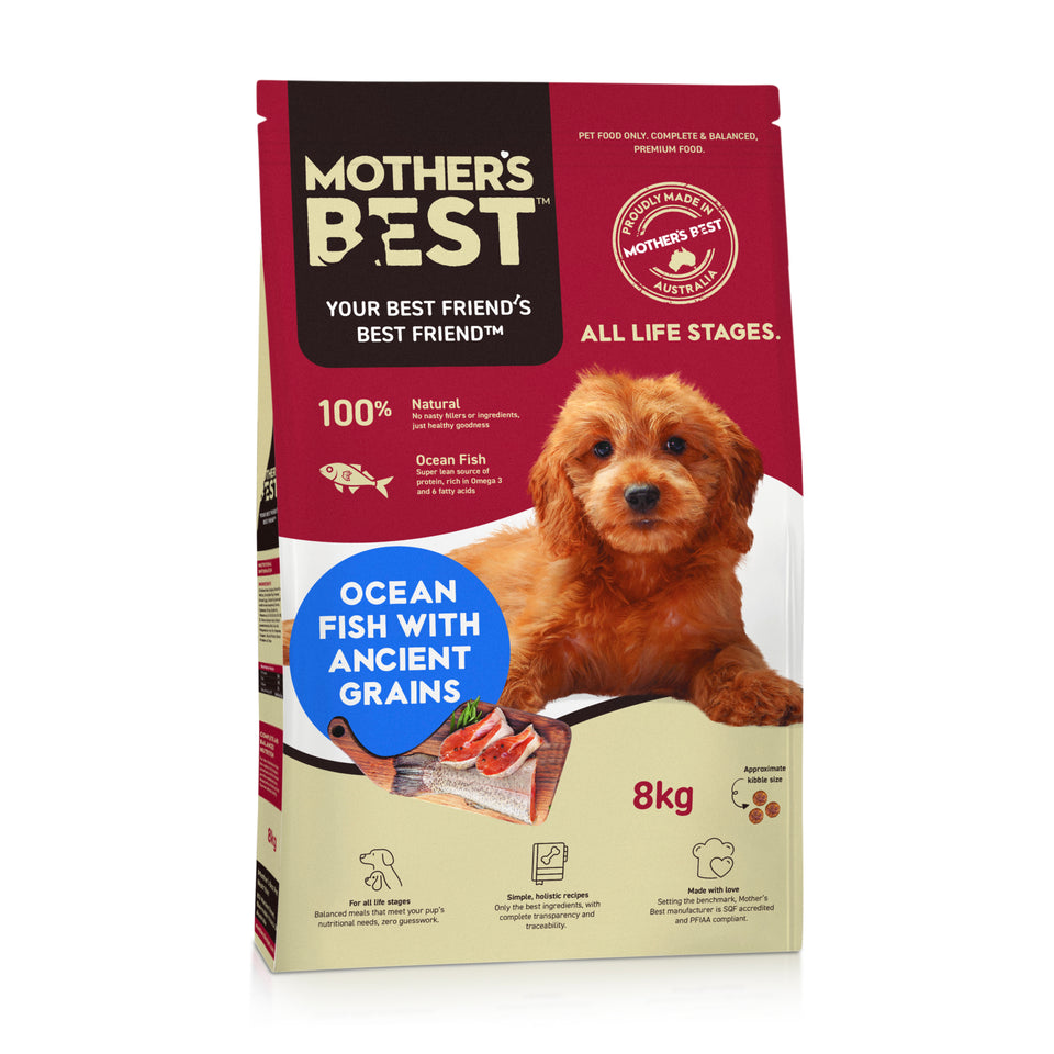 Mother’s Best Ancient Grains with Ocean Fish 8kg